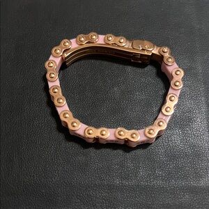 IceLink Pink Limited Edition bicycle chain bracelet